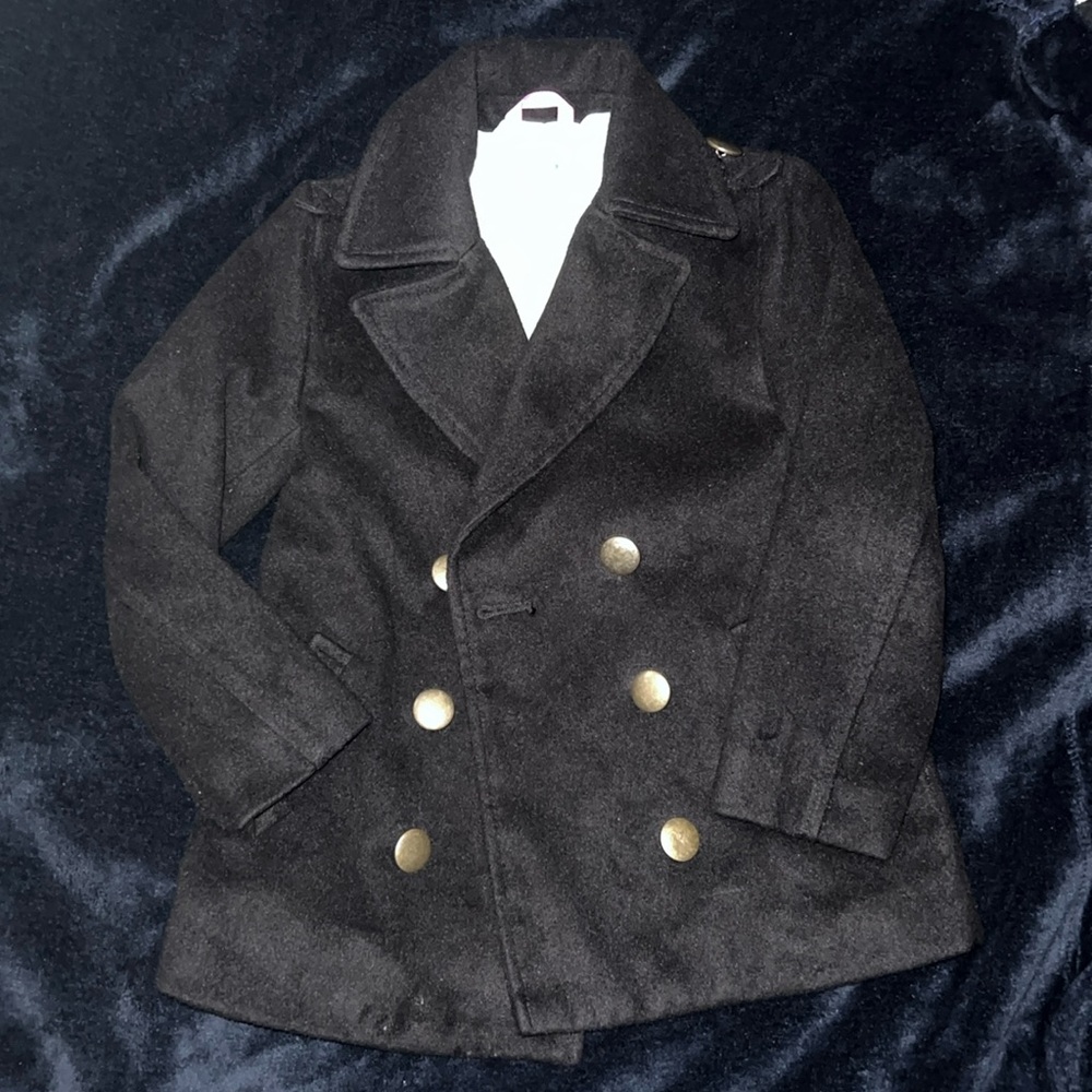 Old Navy little girls peacoat